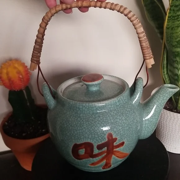 Otagiri Handpainted Teapot - Picture 2 of 5